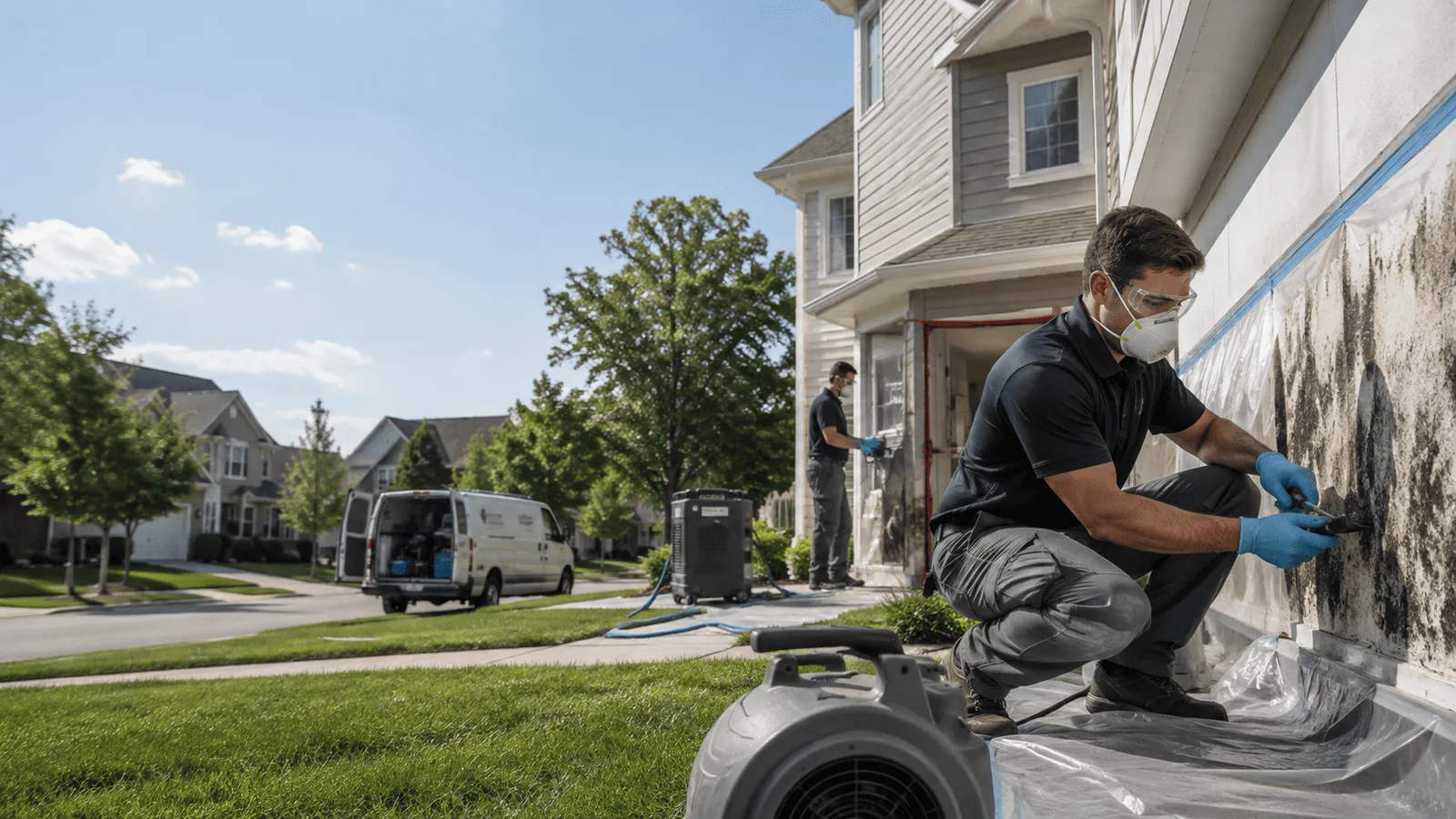 Mold Inspection company in West End, NC