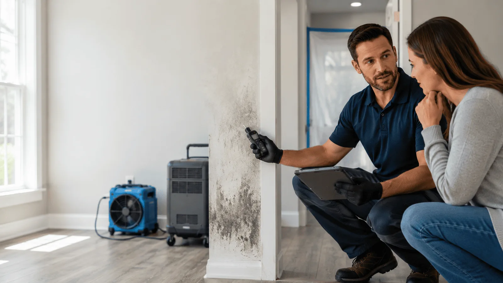 Mold Inspection West End, NC FAQs